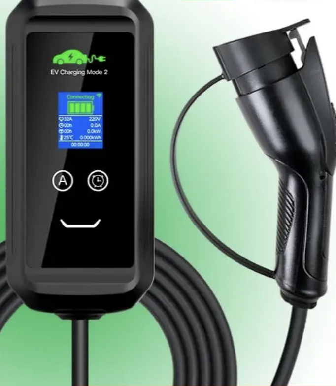 Cargador Tipo 2 - 7 KW - NEMA 14-50 con Wi-Fi y App